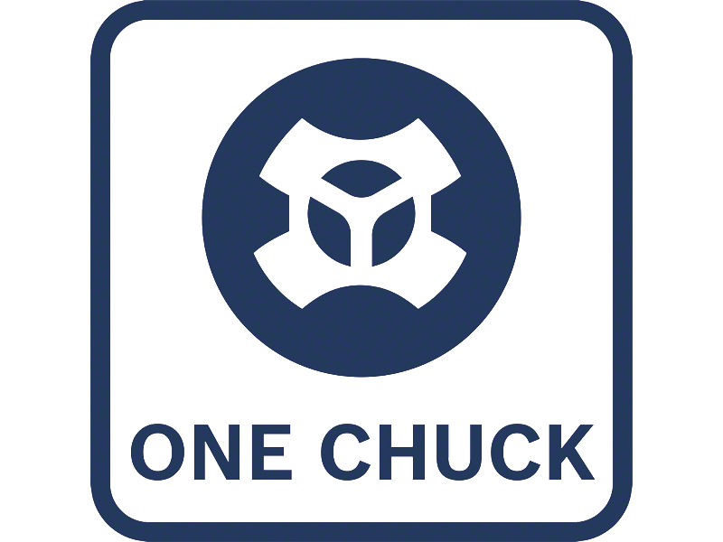 Akumulatorsko vrtalno kladivo Bosch z vpenjalno glavo ONECHUCK GBH 187-LI, 0611923120